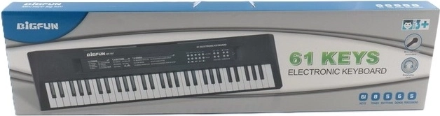 Dětský elektronický keyboard Madej s mikrofonem