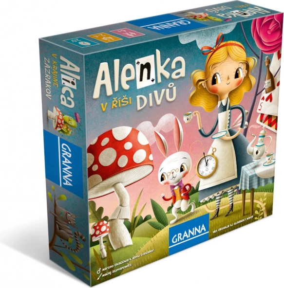 Granna Alenka v říši divů desková hra