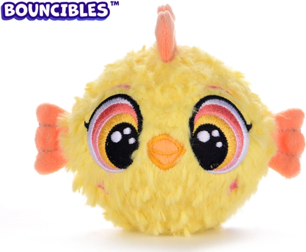 Bouncibles plyšový skákací míček Leo 8 cm