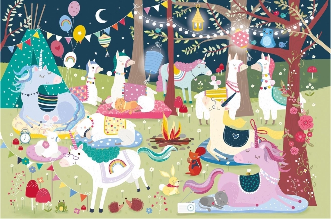 Puzzle Sladké sny 36 dílků