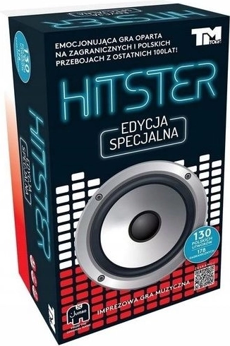 Jumbo Hitster polsko – hudební karetní hra