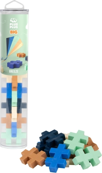 Plus-Plus BIG Breeze sada 15 ks Tuba