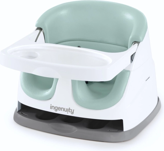 Ingenuity Baby Base 2v1 podsedák na židli mist