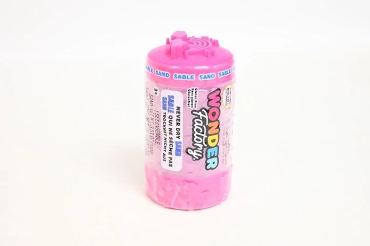 Wonder Factory nikdy nevysychající písek růžový