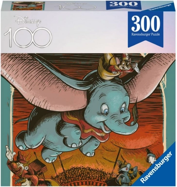 Puzzle DISNEY 100 let: Dumbo 300 dílků