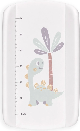 Přebalovací podložka s vyvýšenými okraji 85 × 50 cm dinosauři Ecotoys