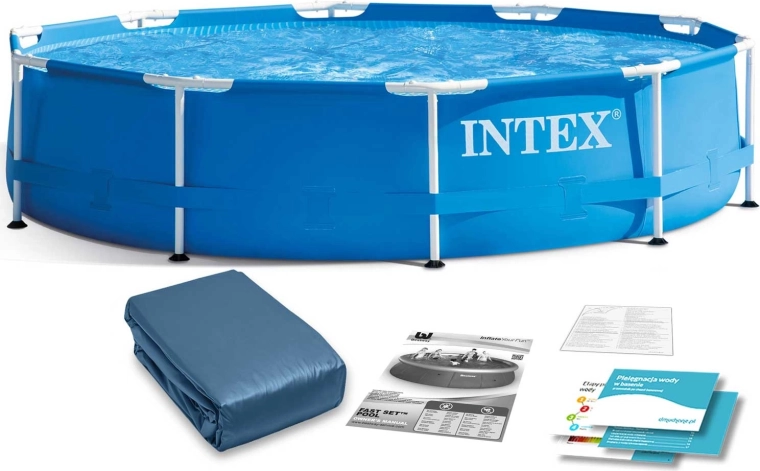 Zahradní rámový bazén 305 × 76 cm INTEK
