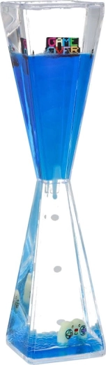 Gelová přesýpací hodina Game Over