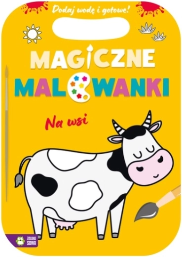 Magické malování vodou Na farmě