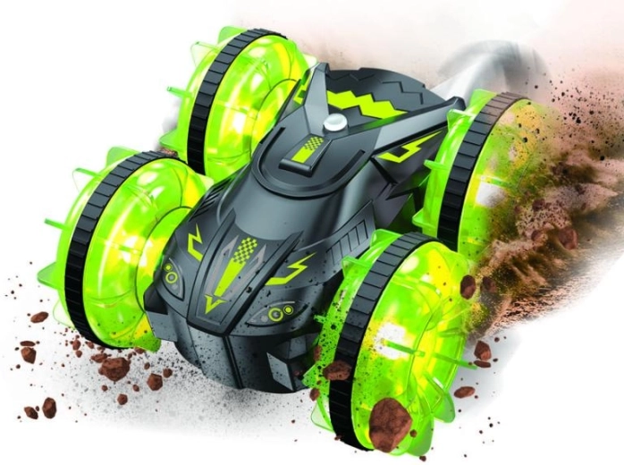Drivero RC obojživelný offroad – zelený