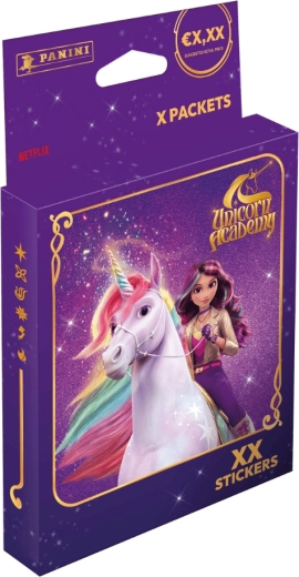 Unicorn Academy samolepky v eko blistru