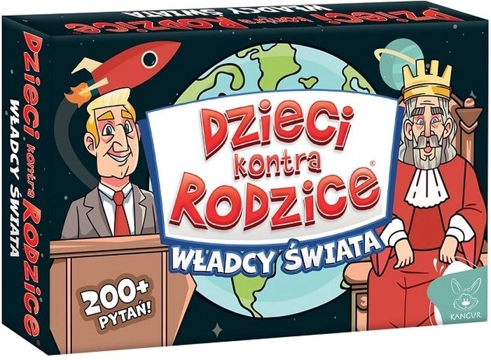 Dzieci kontra rodzice: Władcy světa