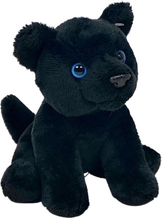 Ziki černý panter 14 cm - 1 kus