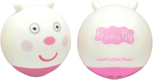 3D chrastící míček se zvuky Peppa Pig
