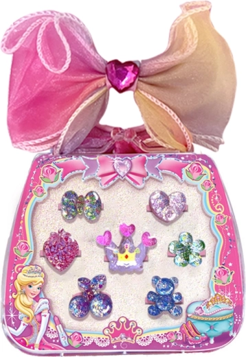 Dětská sada prstýnků 7 ks SPARKYS