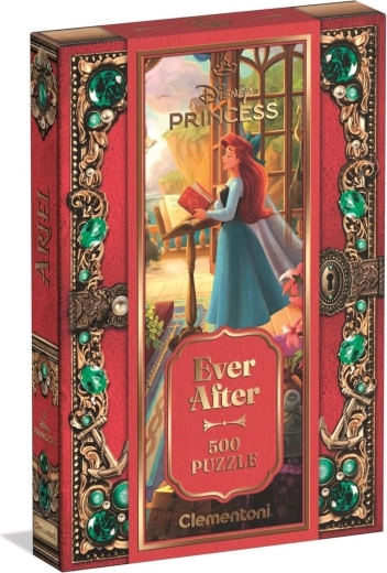 Puzzle Disney Princezny Ariel 500 dílků CLEMENTONI