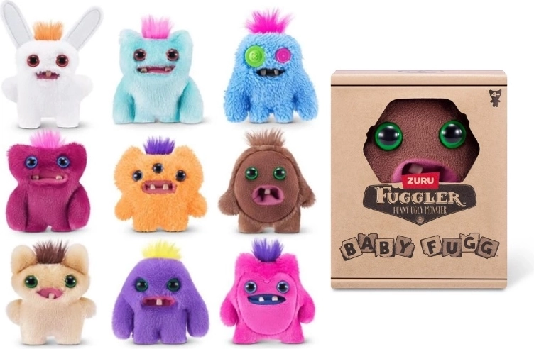 ZURU Fuggler mini baby fuggs sběratelský plyšák - 1 kus