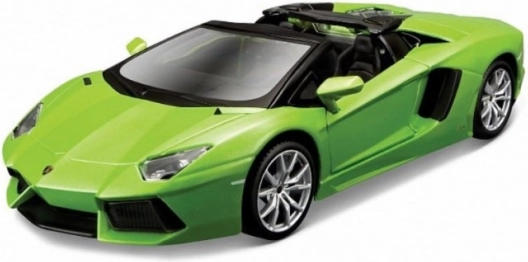 Model kovového auta Lamborghini Aventador 1:24 ke skládání