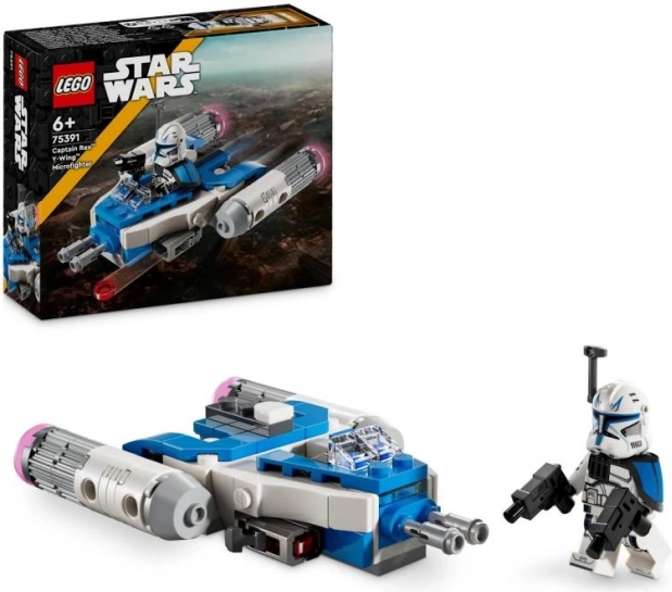 LEGO® Star Wars™ 75391 Mikrostíhačka Y-wing™ kapitána Rexe