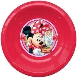 Plastový hluboký talíř Minnie