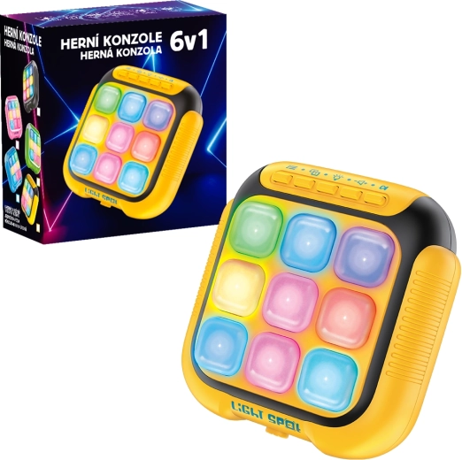 Studo Games herní konzole 6 v 1 – elektronická