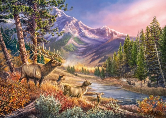 Puzzle podzimní přesun 1000 dílků