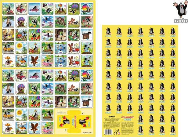 Krtek Pexeso Letní Radovánky