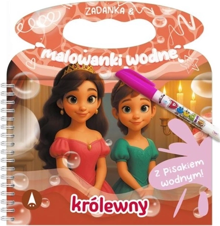 Zadanky a vodní omalovánky Královny