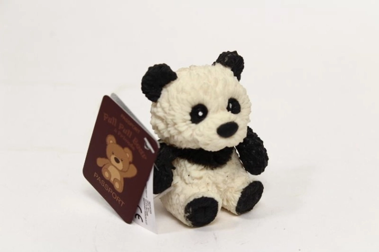 Panda s hráškem 7 cm