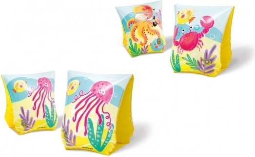 Intex nafukovací rukávky s motivem mořských živočichů