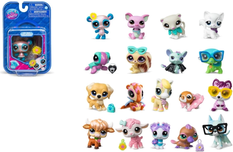 Figurka Littlest Pet Shop – sběratelské zvířátko s doplňkem (mix druhů)