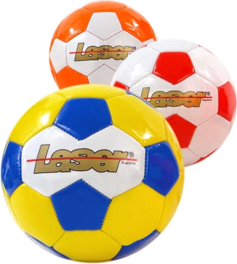 Míč Laser Supreme šitý 15 cm - 1 kus