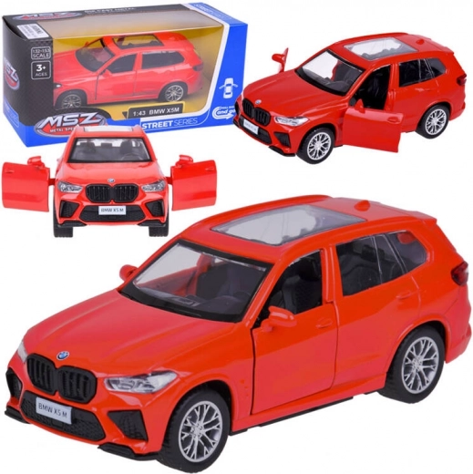 Model auta BMW X5 M 1:43