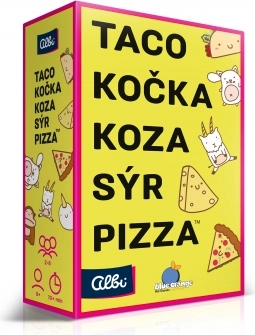 Taco kočka koza sýr pizza – bláznivá postřehová karetní hra