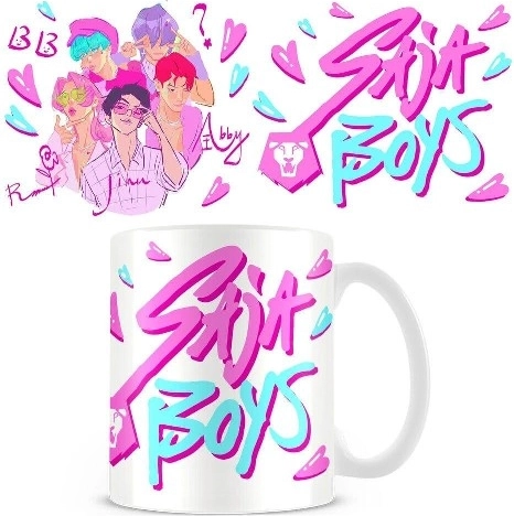 Keramický hrnek 325 ml K-POP Demon Hunters – Saja Boys