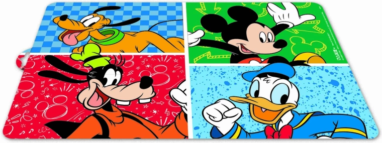 Plastové prostírání MICKEY 43 × 28,1 cm