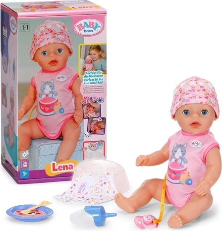 Panenka BABY BORN Lena růžová 36 cm