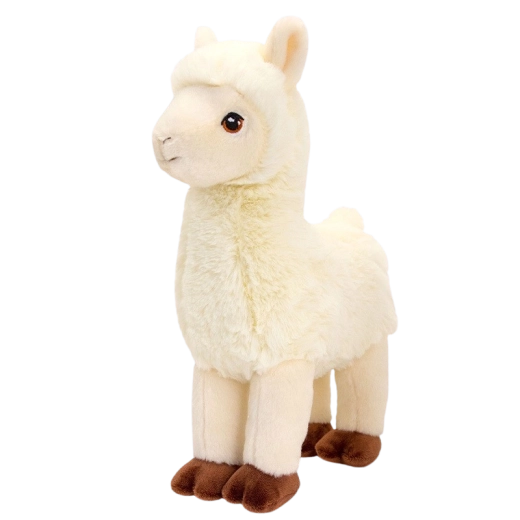 Keel toys plyšová lama 30 cm