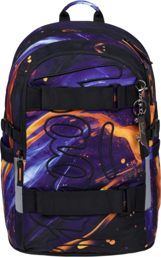 Školní batoh Baagl Skate Vibe z recyklovaných materiálů