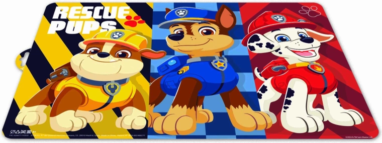 Plastové prostírání PAW Patrol 43 × 28,1 cm