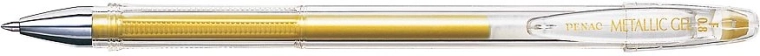 Gelový roller Penac FX-3 Metallic zlatý