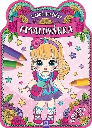 Omalovánka Sladké holčičky