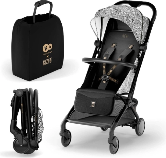 Kinderkraft Pilot 2 Bizuu sportovní kočárek lunar black