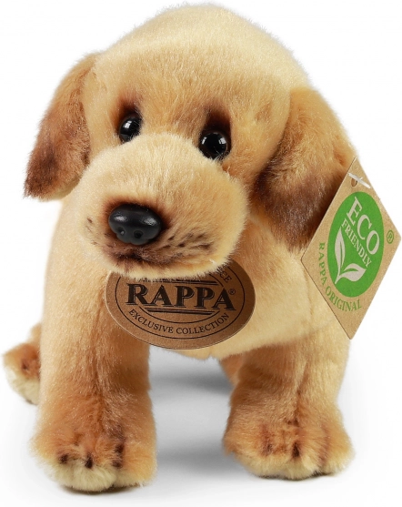 Plyšový labrador stojící 20 cm eco‑friendly
