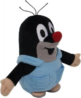 Krtek v kalhotkách plyšová hračka 12 cm