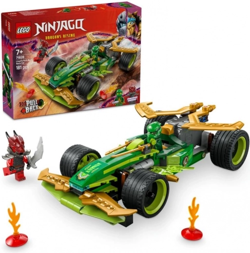 LEGO® NINJAGO® 71828 Lloydovo závodní auto s natahovacím motorem