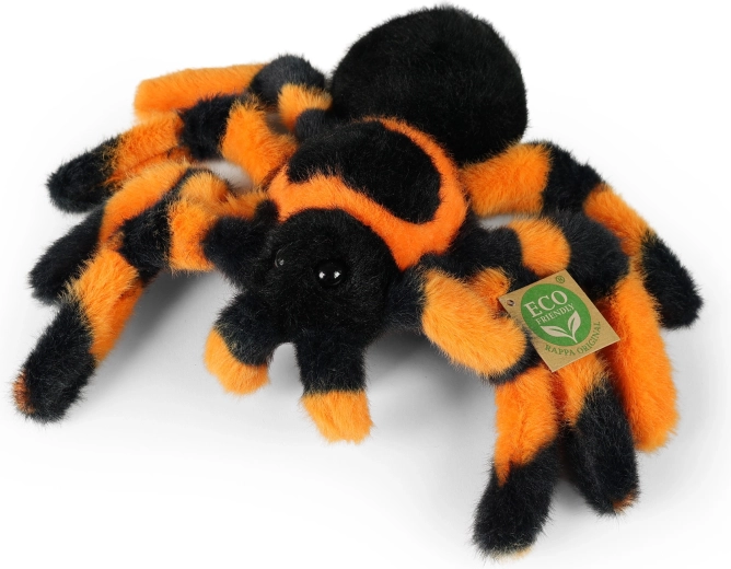 Plyšová tarantule eco friendly plush world 20 cm