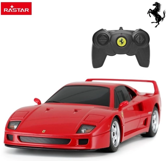 Rastar Ferrari F40 RC auto 1:24 červené - 1 kus