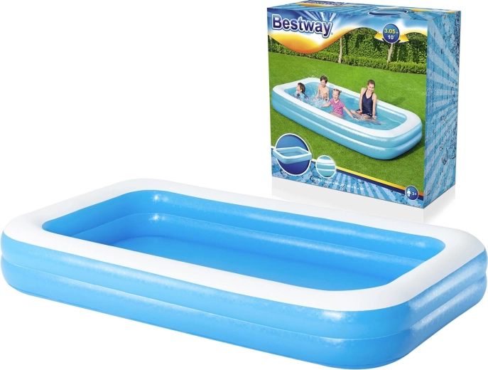 Rodinný nafukovací bazén 305 × 183 × 46 cm BESTWAY