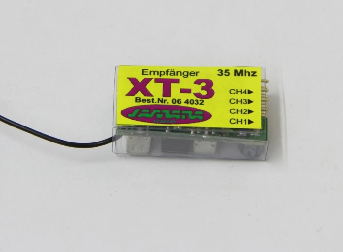 Přijímač XT3 35 MHz JAMARA